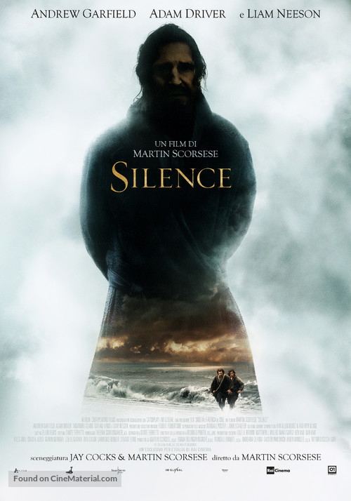 Silence - Italian Movie Poster