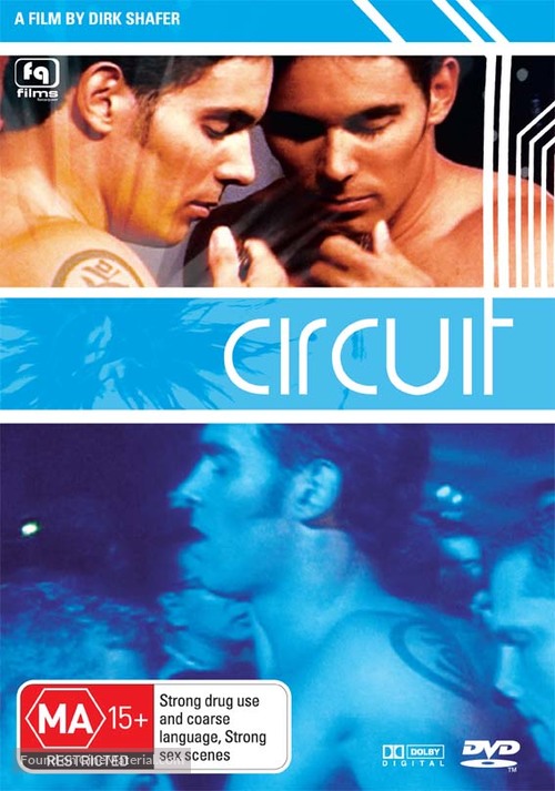 Circuit - Australian DVD movie cover