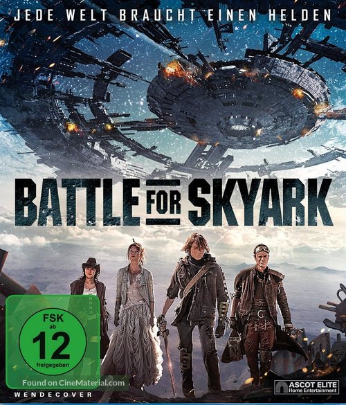 Battle for Skyark - German Movie Cover