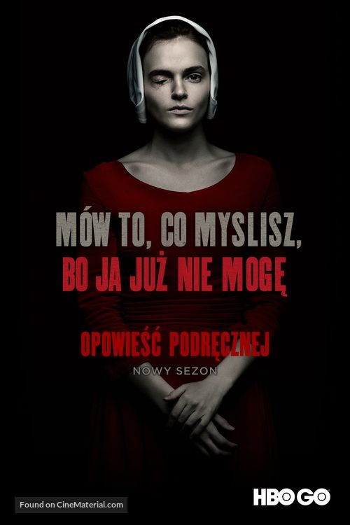 &quot;The Handmaid&#039;s Tale&quot; - Polish Movie Poster