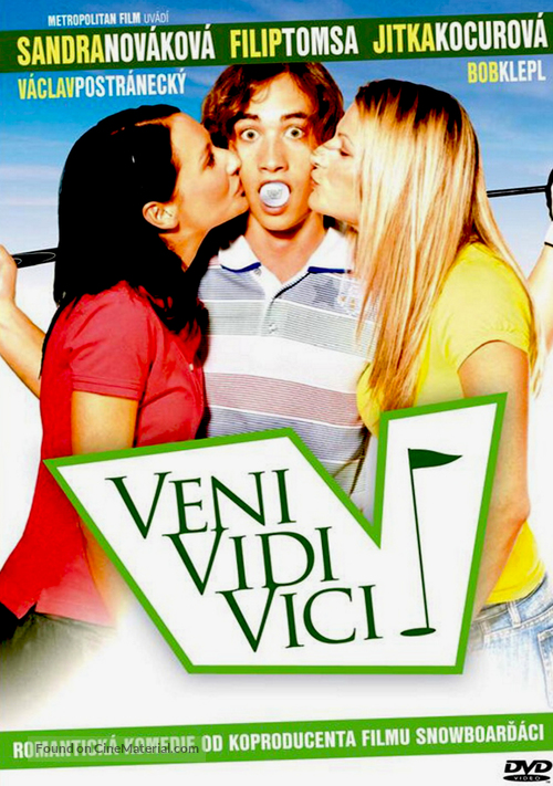 Veni, vidi, vici - Czech Movie Cover