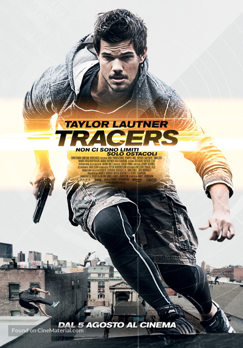 Tracers - Italian Movie Poster