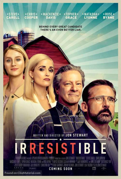 Irresistible - International Movie Poster