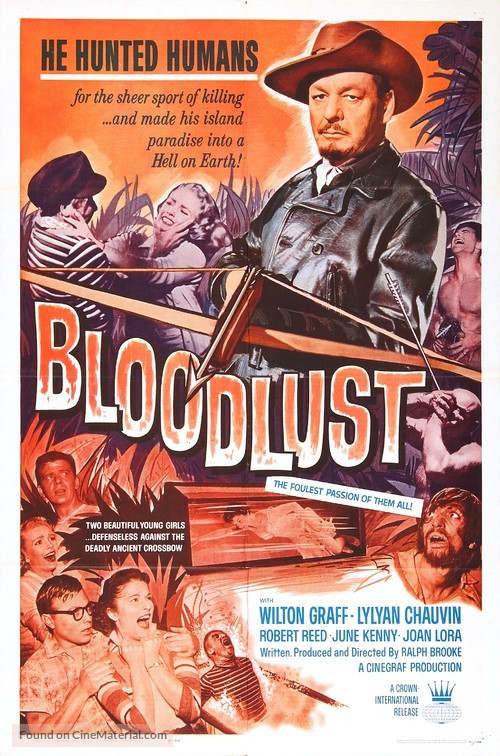 Bloodlust! - Movie Poster