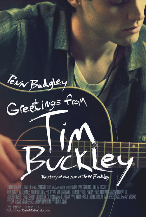 Greetings from Tim Buckley - Movie Poster