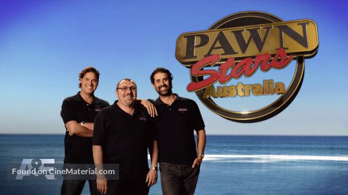 &quot;Pawn Stars Australia&quot; - Australian Video on demand movie cover