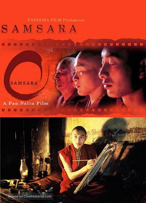 Samsara - Movie Cover