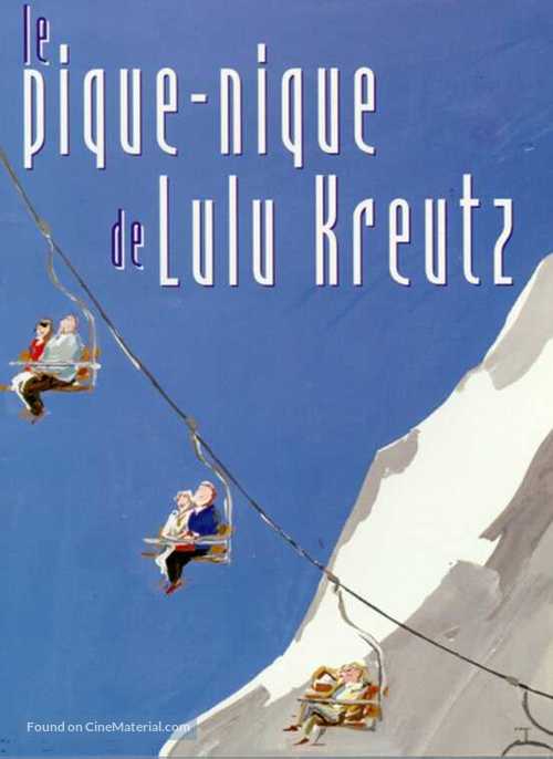 Pique-nique de Lulu Kreutz, Le - French Movie Poster