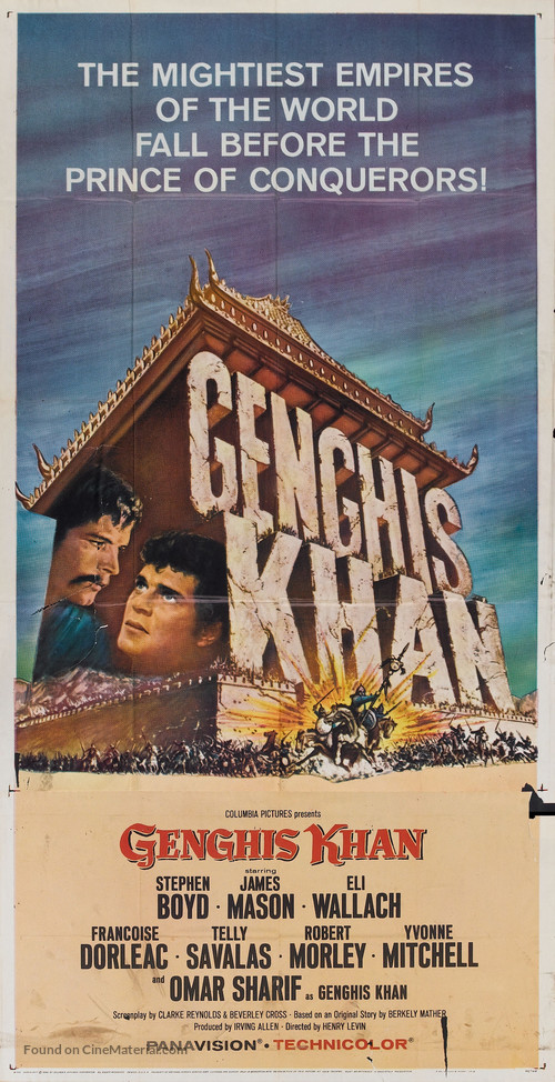 Genghis Khan - Movie Poster