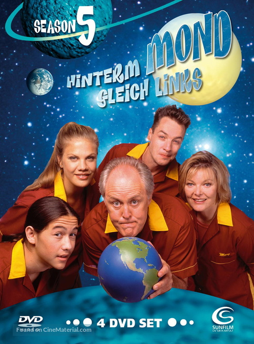 &quot;3rd Rock from the Sun&quot; - German DVD movie cover