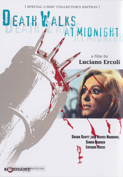 La morte accarezza a mezzanotte - Movie Cover