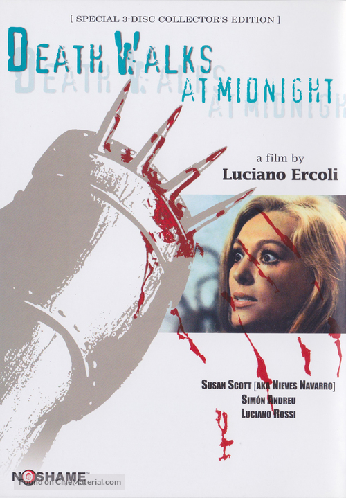 Morte accarezza a mezzanotte, La - Movie Cover