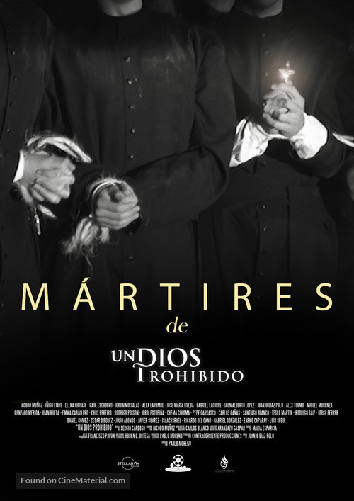 Un Dios prohibido - Mexican Movie Poster