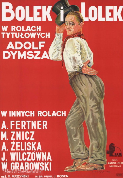 Bolek i Lolek - Polish Movie Poster