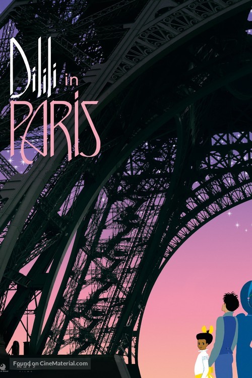 Dilili &agrave; Paris - Movie Cover