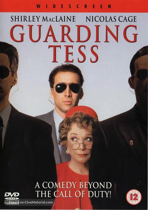 Guarding Tess - British Movie Cover