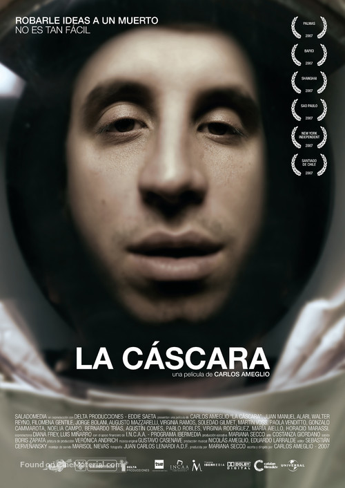 C&aacute;scara, La - Spanish poster