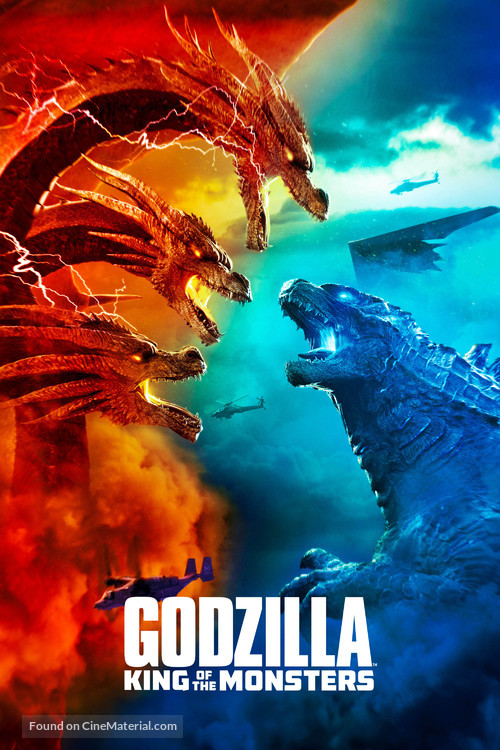 Godzilla: King of the Monsters - Video on demand movie cover