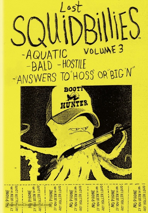 &quot;Squidbillies&quot; - DVD movie cover