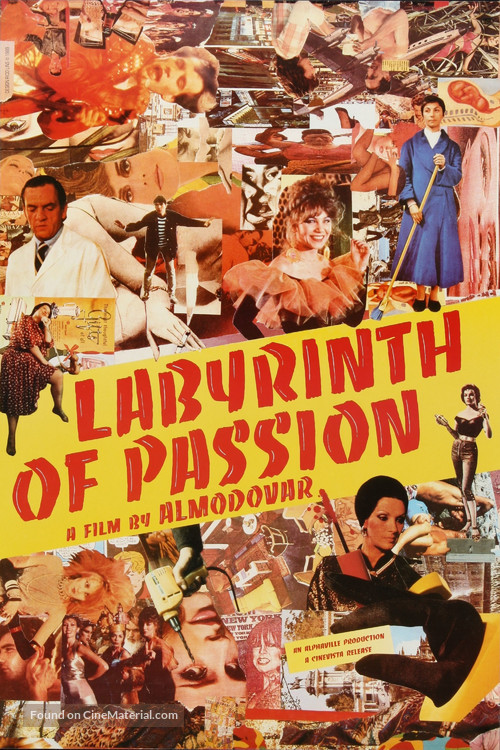 Laberinto de pasiones - Movie Poster