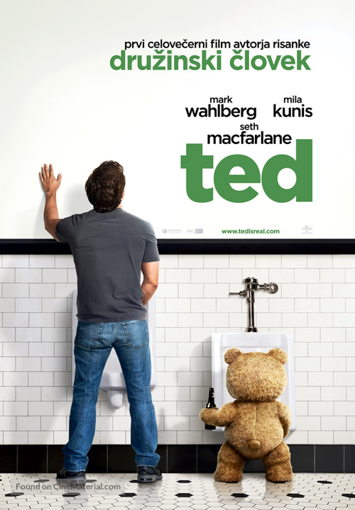Ted - Slovenian Movie Poster