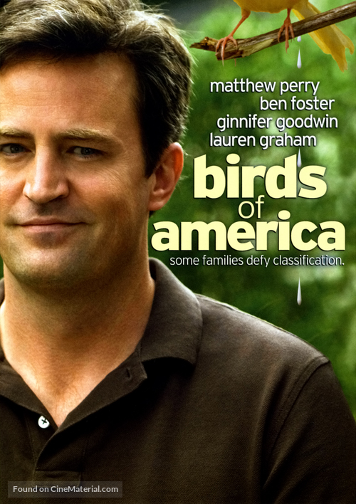 Birds of America - DVD movie cover