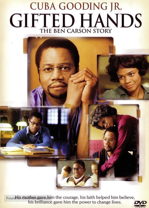 Gifted Hands: The Ben Carson Story - DVD movie cover