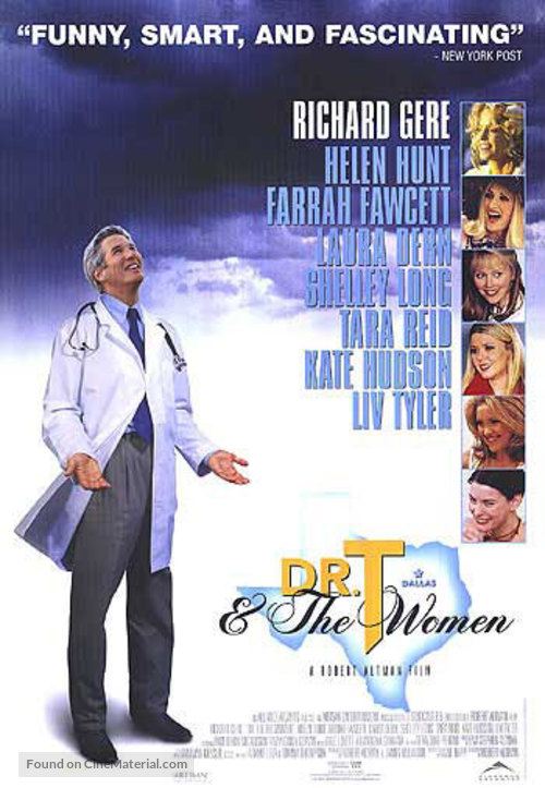 Dr. T &amp; the Women - Canadian Movie Poster