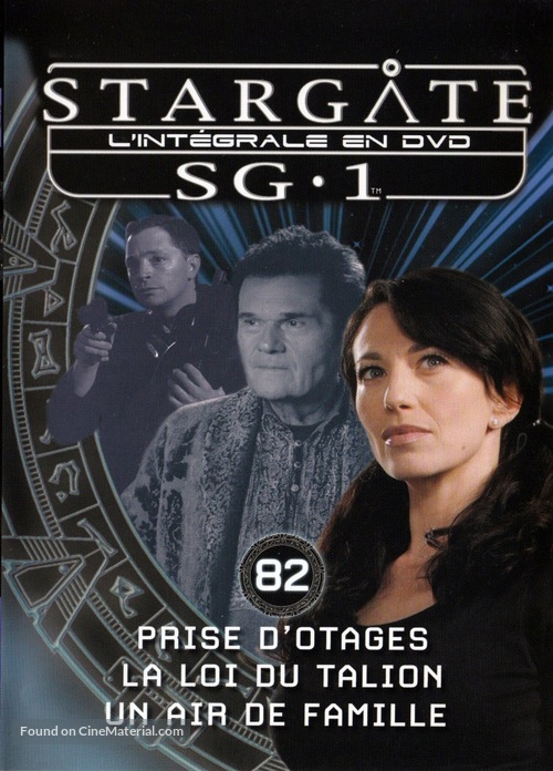 &quot;Stargate SG-1&quot; - French DVD movie cover