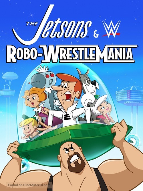 The Jetsons &amp; WWE: Robo-WrestleMania! - DVD movie cover