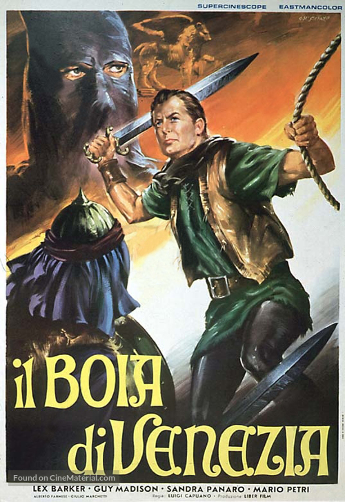 Il boia di Venezia - Italian Movie Poster