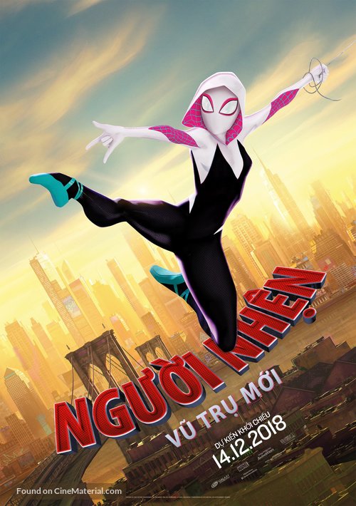 Spider-Man: Into the Spider-Verse - Vietnamese Movie Poster