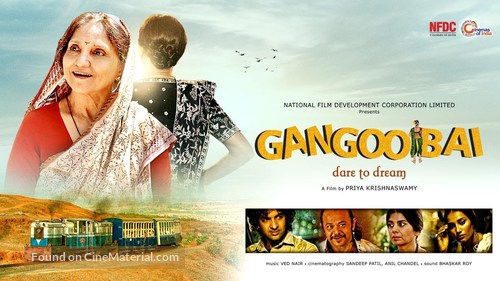 Gangoobai - Indian Movie Poster