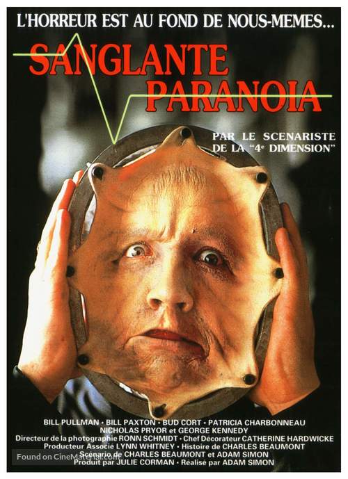 Brain Dead - French Movie Poster