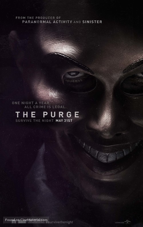 The Purge - Movie Poster