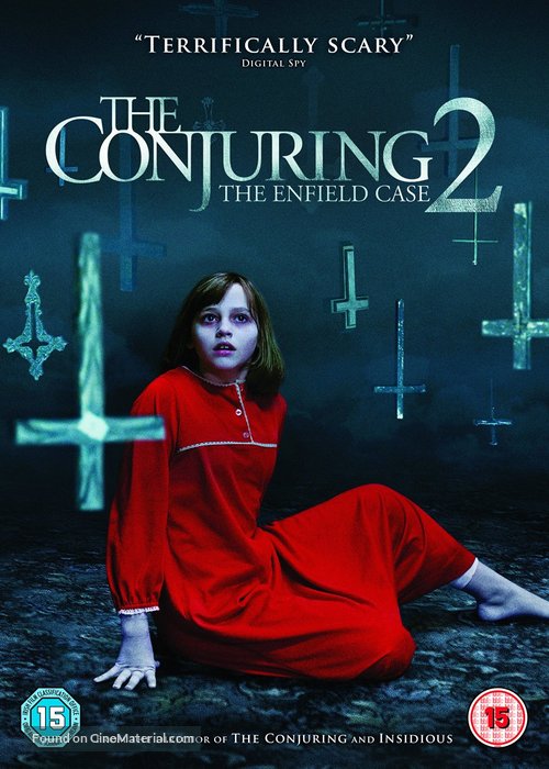 The Conjuring 2 - British Movie Cover