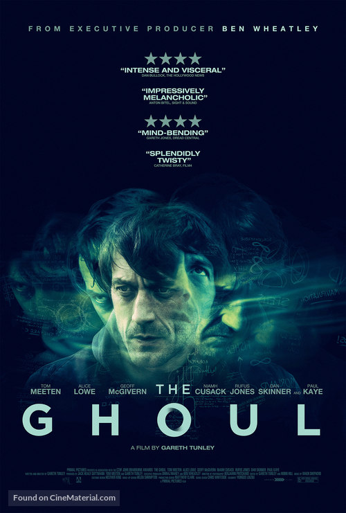 The Ghoul - British Movie Poster