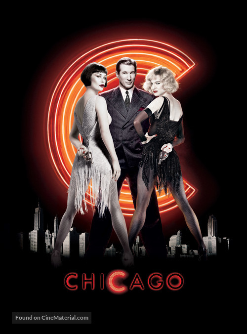 Chicago - Never printed movie poster