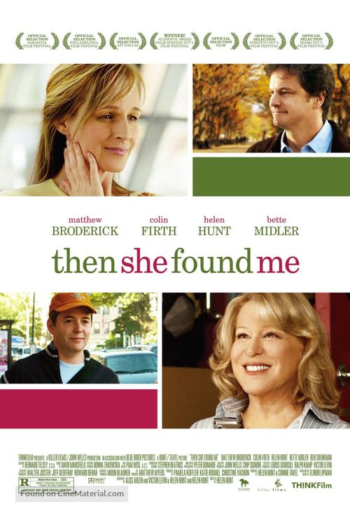 Then She Found Me - Movie Poster