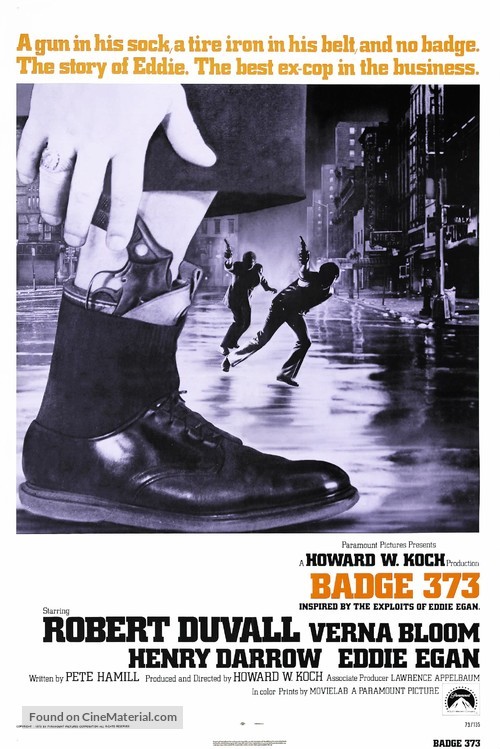 Badge 373 - Movie Poster