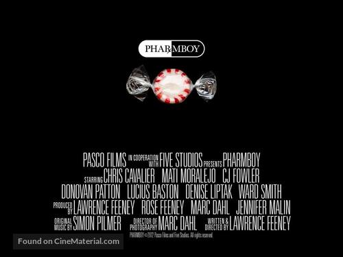 Pharmboy - Movie Poster