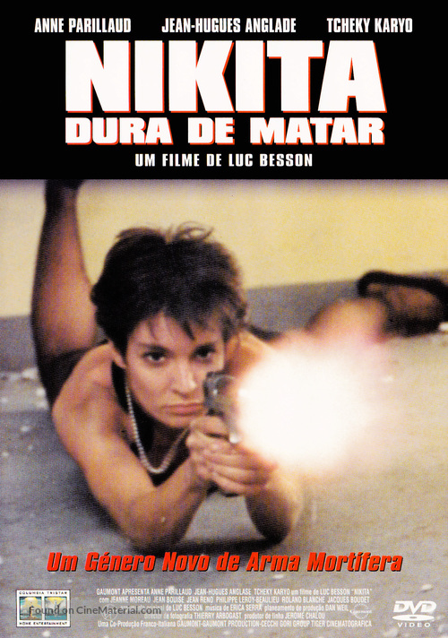 Nikita - Portuguese DVD movie cover