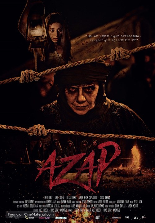 Azap - Turkish Movie Poster