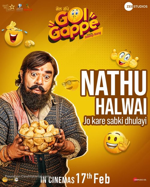 Golgappe - Indian Movie Poster