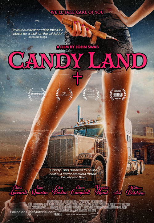 Candy Land - Movie Poster