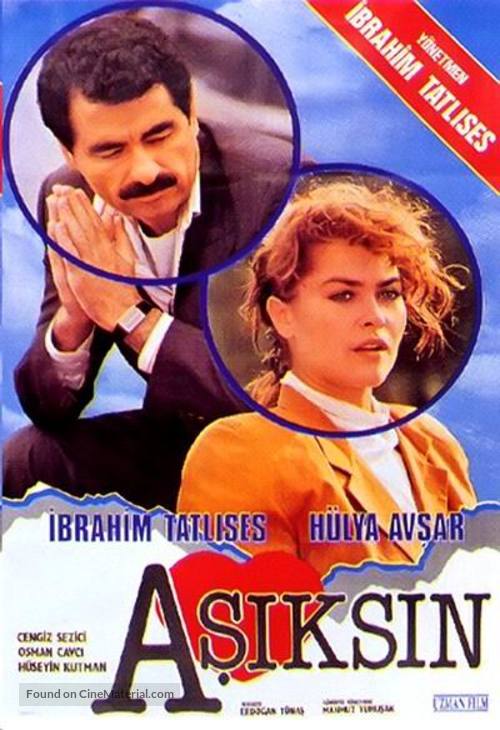 Asiksin - Turkish Movie Poster