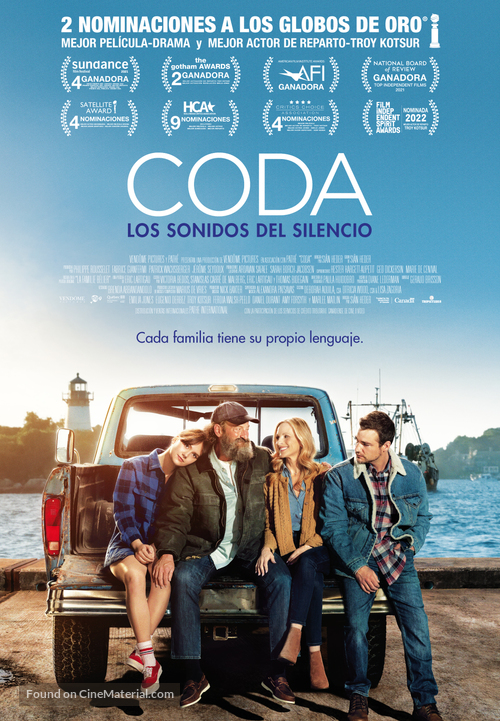 CODA - Spanish Movie Poster