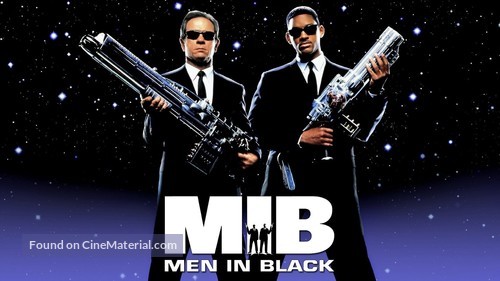 Men in Black - poster