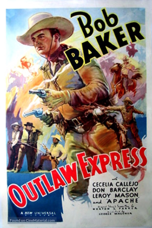 Outlaw Express - Movie Poster