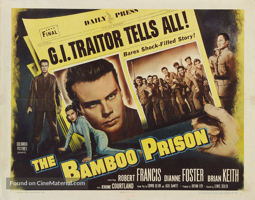 The Bamboo Prison - Movie Poster